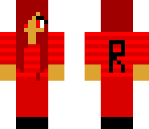 rainbow girls- red