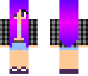 purple-pink girl