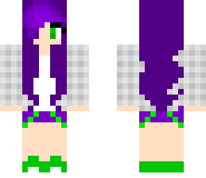 plaid girl edit