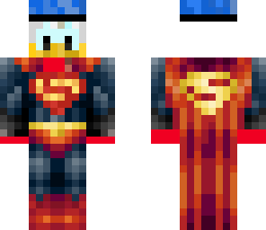 donald superman