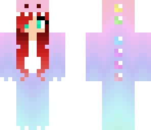 redhead dino girl