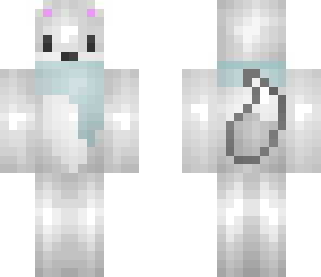 slightly edited arctic fox