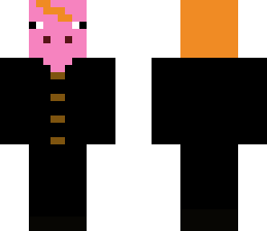 pig in a tuxido