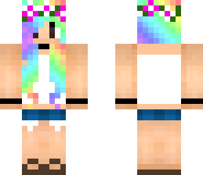 rainbow hippie