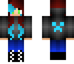 gamer girl with mic