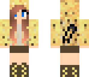 edited ocelot girl