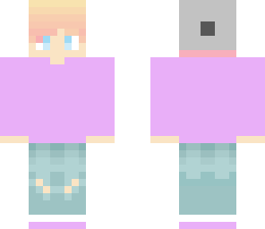 my edit for a pastel boy