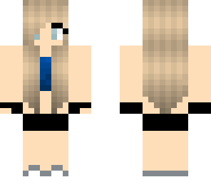 blonde fighter girl