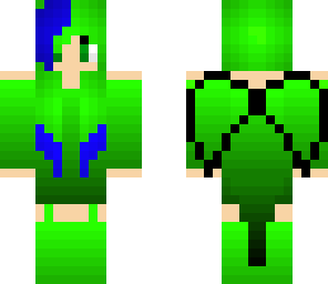 lime bird girl