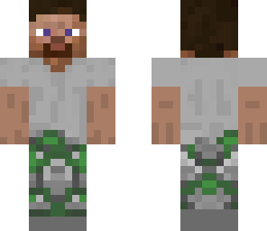 mossy steve