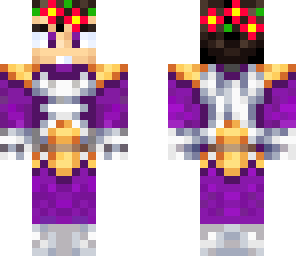 vegetta con corona de flores xd