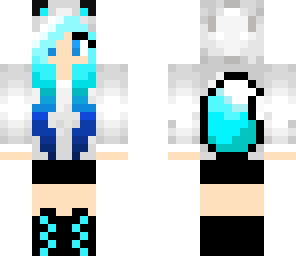 water fox girl