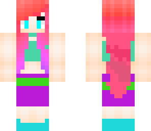 neon lady