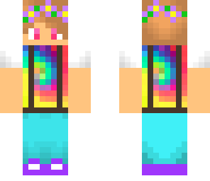 zach's flower boy skin