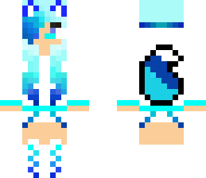 cute gamer fox girl