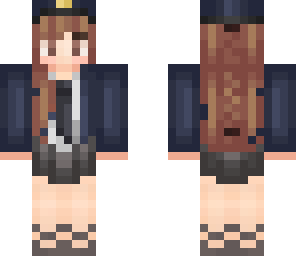 police girl