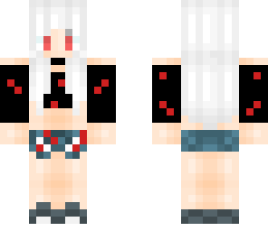 vampire girl skin