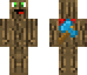 dirpy lump of wood