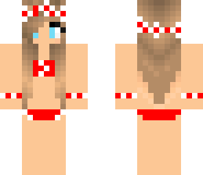 bikini girl