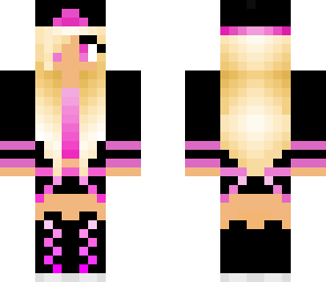pink girl