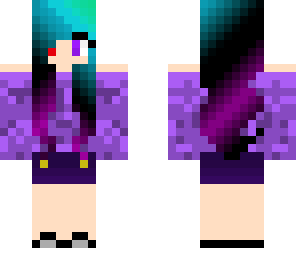 cute lunar-ish cat girl