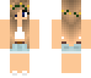 edited pretty girl