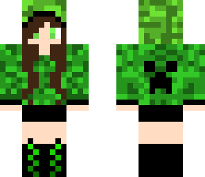 creeper girl
