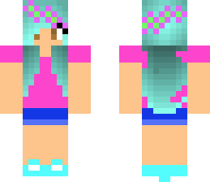 girl with flowercrown