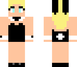 playboy bunny girl reversed