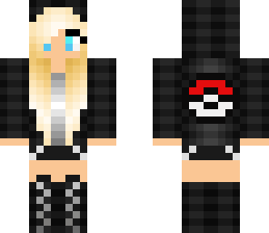pokeball girl