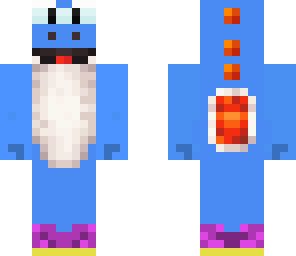 light blue yoshi