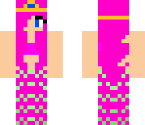 pink mermaid