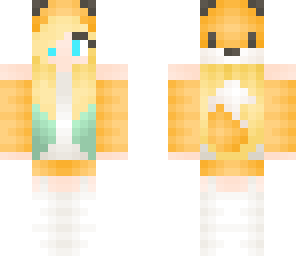 fixed fox girl
