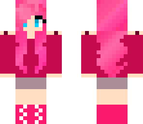 super pink girl