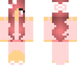 cute pink girl