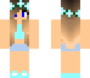 cute summer girl