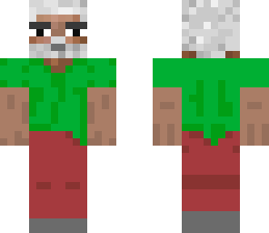 old man shaggy