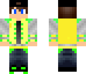 yellow teenager