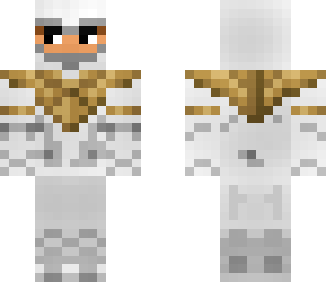 white ninja