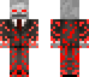 bloody skeleton