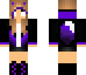 herobrine wolf girl