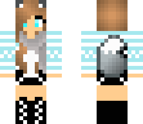 winter girl