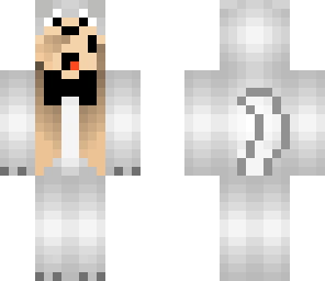 wolf onsie chibi edit