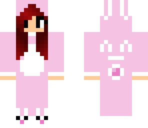 cute pink bunny by meh