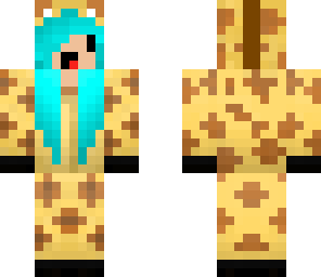 giraffe onsie edit