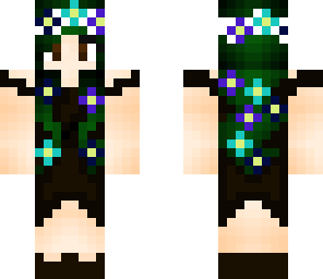 woodland nymph