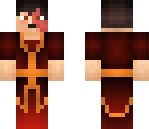 zuko skin from book 3