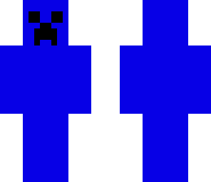 wtf blue creeper