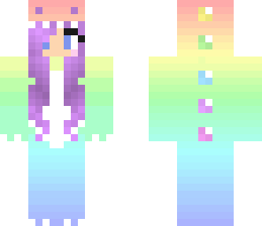 rainbow dino