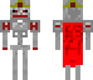 skeleton king